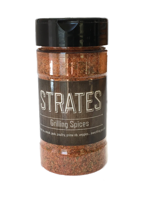 Strates Grilling Spices - 8 oz Container